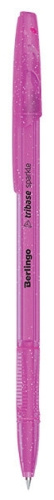Ручка шариковая Berlingo Tribase Sparkle синяя 0,7мм.