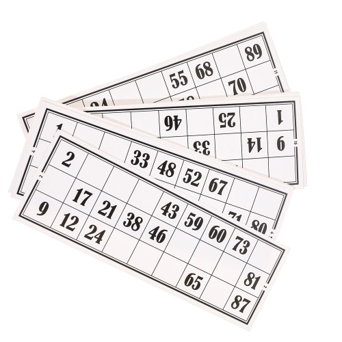 Лото классическое пластиковое