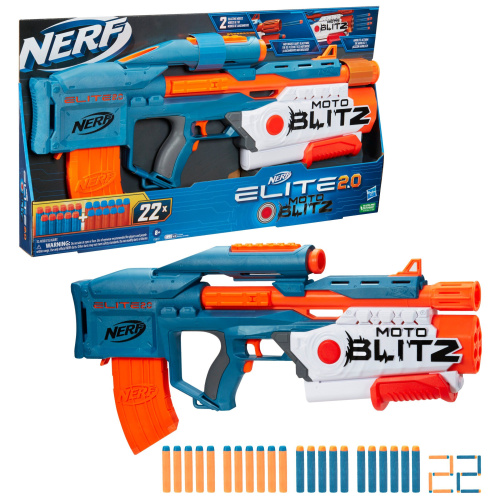 Бластер Nerf Элит 2.0. Мотоблиц
