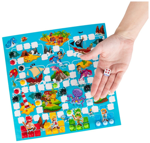 Настольная игра Ходилки-Бродилки 4 в 1