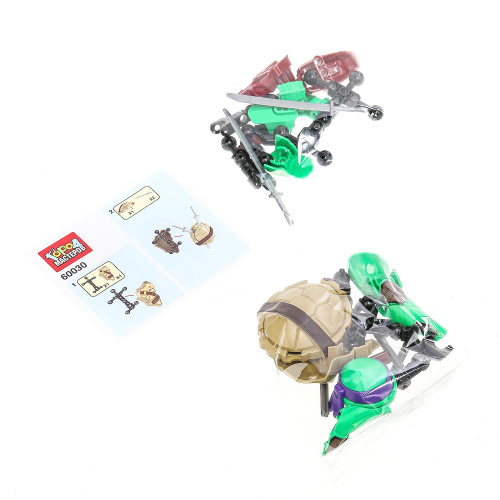 Конструктор Супер Черепашки 32дет.