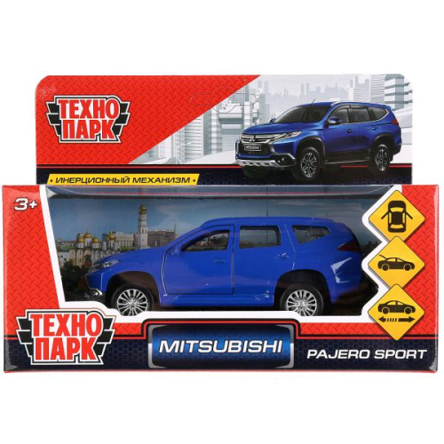 Модельная машина  Mitsubishi Pajero sport