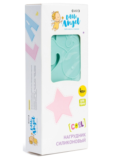 Little Angel:Нагрудник силиконовый Кит