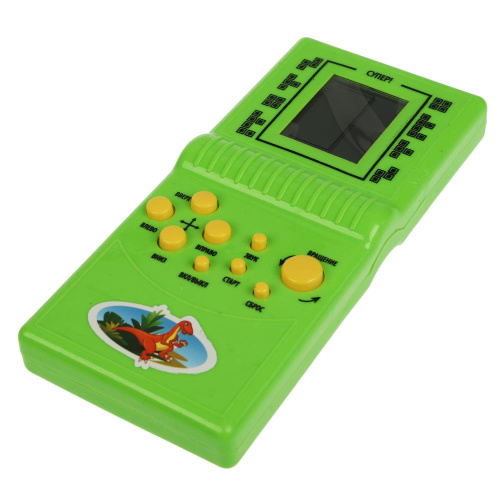 Набор Тетрис и часы Динозаврики