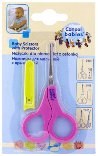 Ножницы для малышей Canpol Babies с 0 месяцев