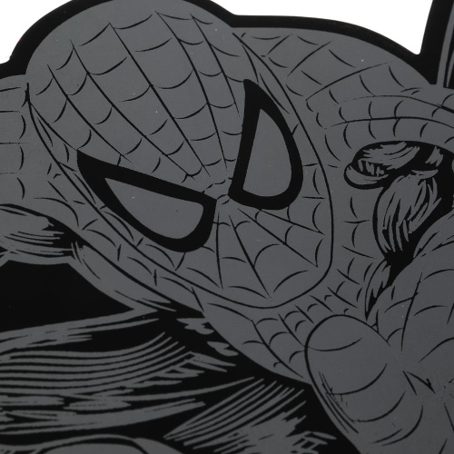 Гравюра фигурная Спайдер