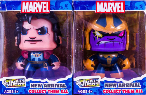 Фигурка Супергероя с большой головой Mighty Muggs