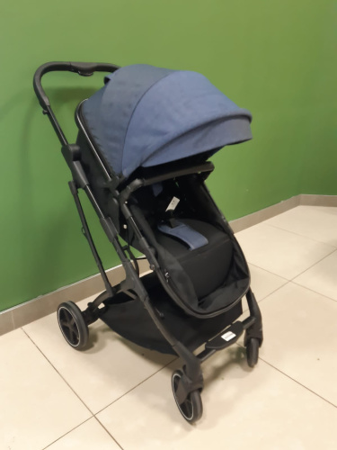 Коляска-трансформер Lunex TR20(синий)