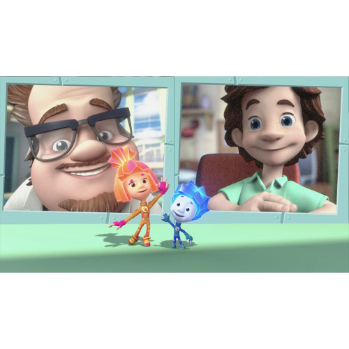 Игрушка для ванны Фиксики