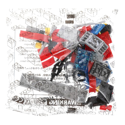 Конструктор ROAD RACING 66дет.