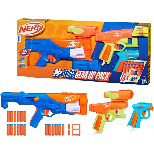 Бластер Nerf Gear up pack