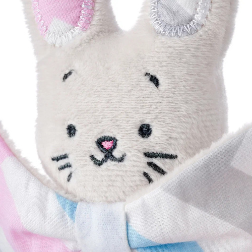 Хрустящая пищалка Roxy-Kids CRISPY BUNNY, рисунок зигзаг