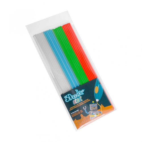 3D ручка Стартовый набор 24шт