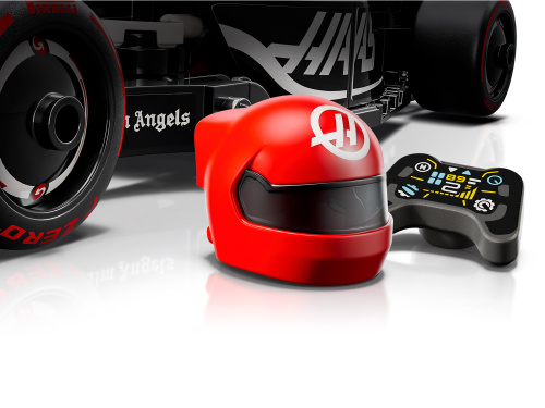 Конструктор LEGO Speed Champions Болид MoneyGram Haas F1 Team VF-24