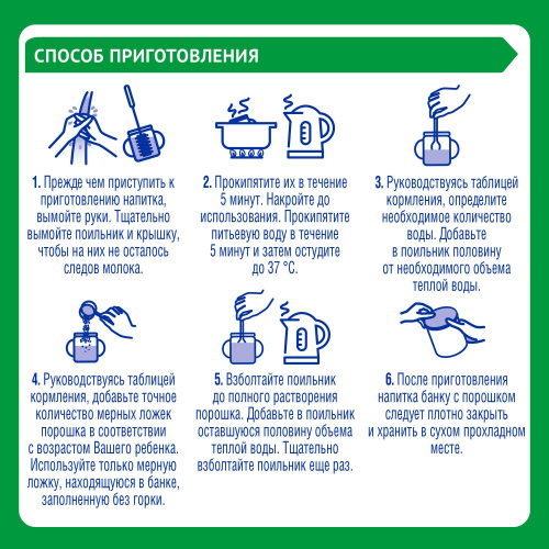 Смесь кисломолочная NAN 3 400 г с 12 месяцев