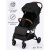 Коляска прогулочная LUNA LUX(Black)