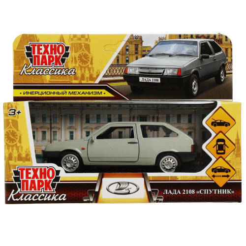 Модельная Машина LADA-2108 СПУТНИК