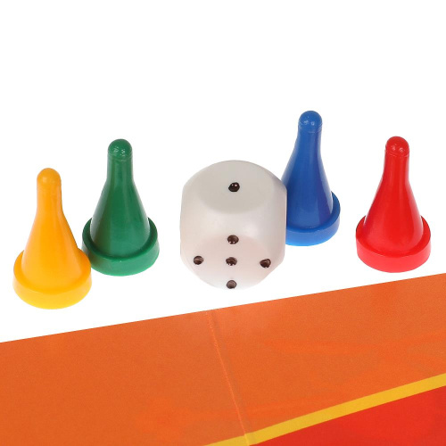 Настольная игра-ходилка Веселые приключения