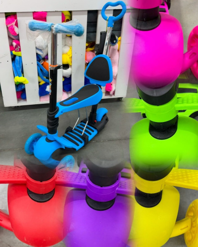 Самокат 3-х колесный