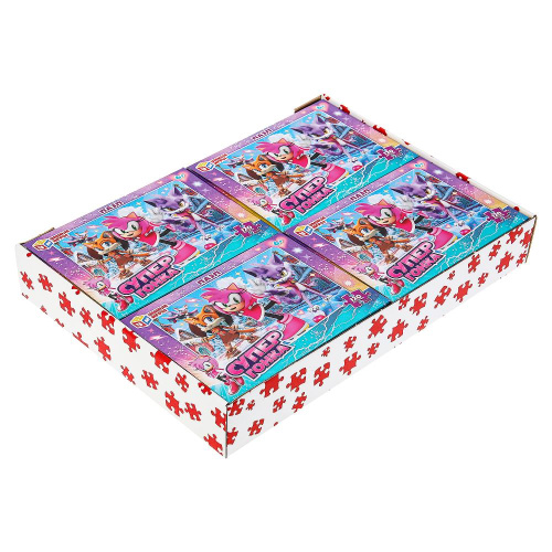 Пазлы 120дет. Супергонка