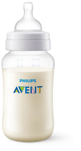 Антиколиковая детская бутылочка для кормления Philips AVENT, 330мл, с 3 месяцев