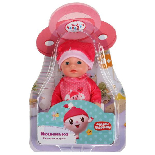 Пупс 12см. Малышарики. Нюшенька