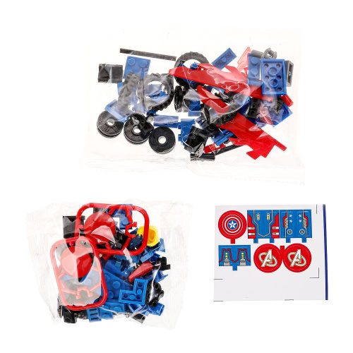 Конструктор Супергерои 109дет.