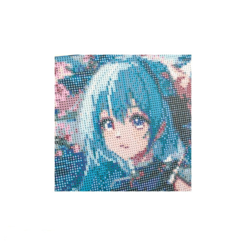 Алмазная мозаика Аниме