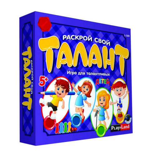 Настольная игра Раскрой свой талант