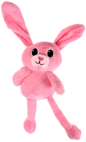 Игрушка мягкая Зайка-вытягайка 50см.