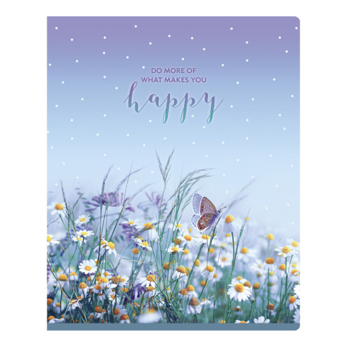 Тетрадь клетка 96л. BG Mix-12. Девочки