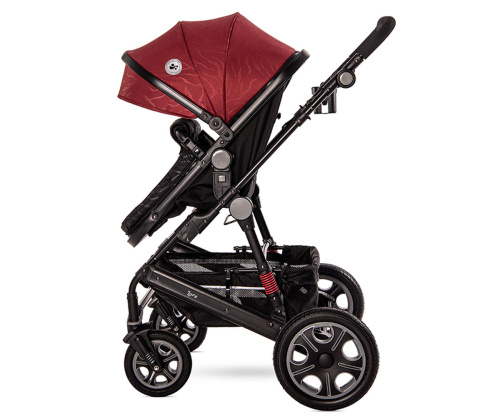 Коляска трансформер Lora(Red 2187)