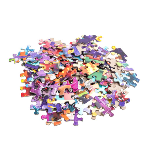 Пазлы 120дет. По мотивам Minecraft