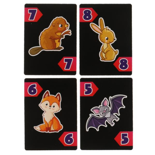 Настольная игра UNO В чёрном-чёрном лесу