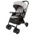 Коляска прогулочная Milly(светло-серый)