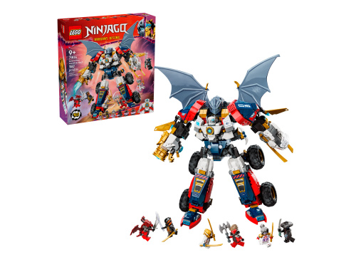 Конструктор LEGO Ninjago Ультрасоставной робот Зейна