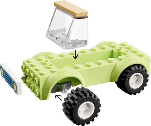 Конструктор LEGO Friends Праздничное путешествие