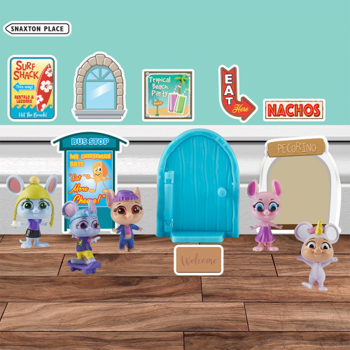 Набор 5в1 Милли и мышки. Mouse in the House