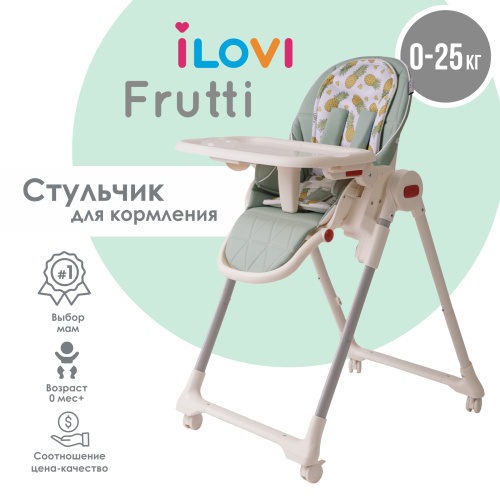 Стульчик для кормления iLovi Frutti (Mint)