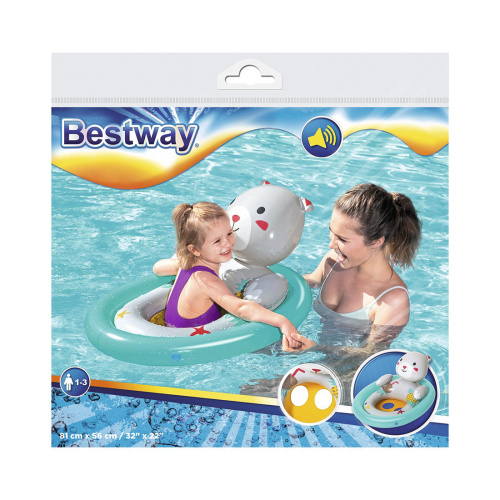 Надувная лодочка Lil  Animal 81х56см.