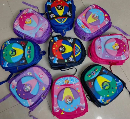 Рюкзак школьный Пончик