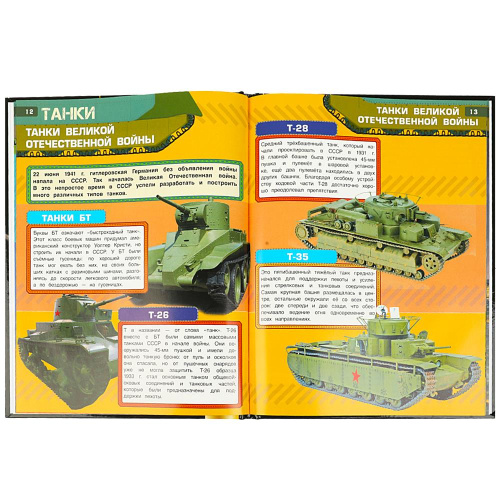 Энциклопедия с дополненной реальностью 4D. Танки