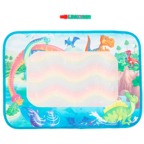 Коврик для рисования водой Динозавры