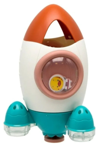 Игрушка для ванны Ракета с эффектом чудесного фонтана