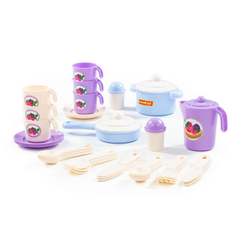 Набор Посуды Настенька 38 предм.
