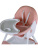 Стульчик для кормления 2в1 Prego Kd2(Розовый)