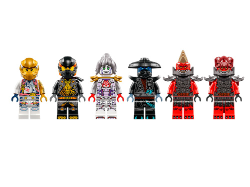 Конструктор LEGO Ninjago Ультрасоставной робот Зейна