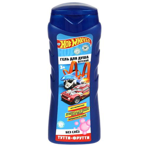 Гель для душа Хот Вилс тутти-фрутти 250мл