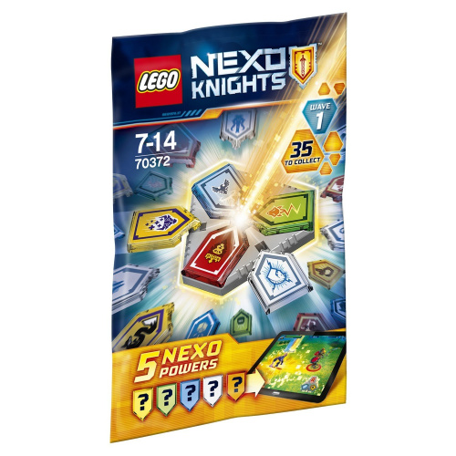 Конструктор Nexo Knights Комбо NEXO Силы - 1 полугодие