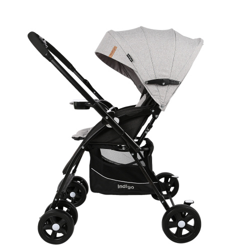 Коляска прогулочная Milly(светло-серый)